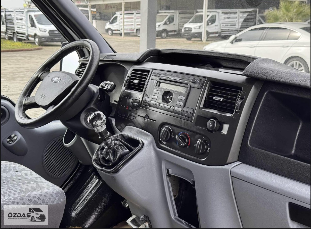 TRANSİT 330 S FRİGOFİRİK KASA FORD 2012 MODEL